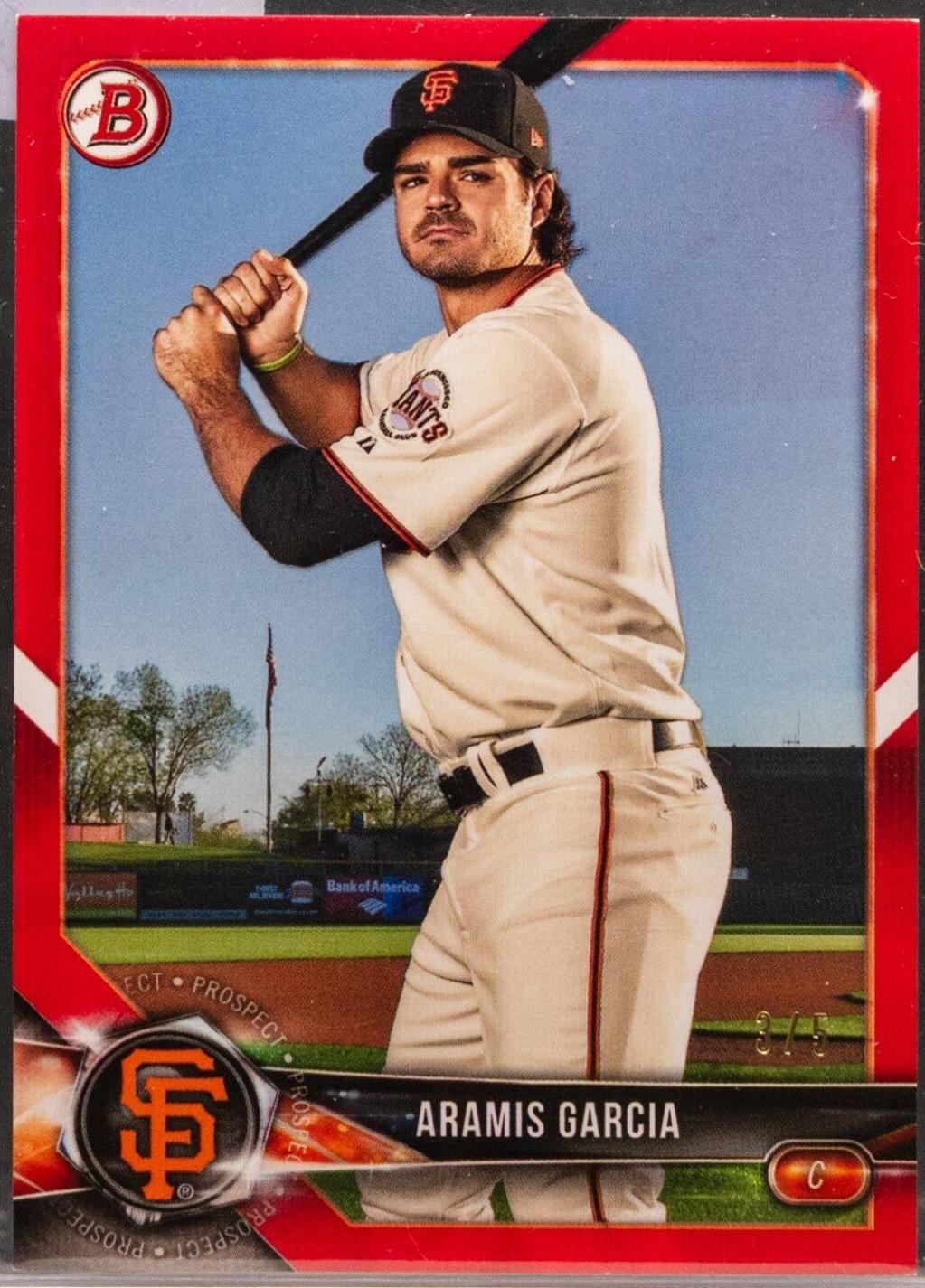Aramis Garcia [Red] #BP112