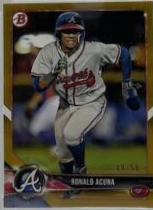 Ronald Acuna [Gold] #BP1