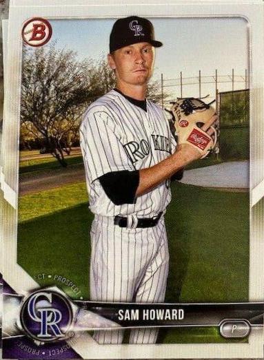 Sam Howard #BP109