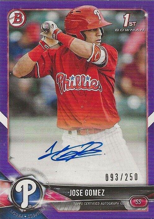 Jose Gomez [Purple] #PA-JG