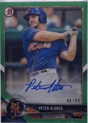 Peter Alonso [Green] #PA-PA