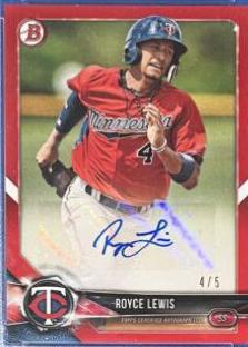 Royce Lewis [Red] #PA-RL