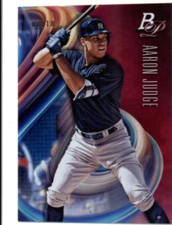 Aaron Judge [Batting Stance Red] #86