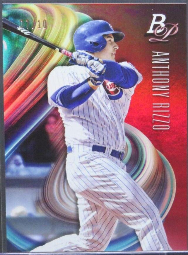 Anthony Rizzo [Red] #63