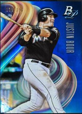 Justin Bour [Blue] #99