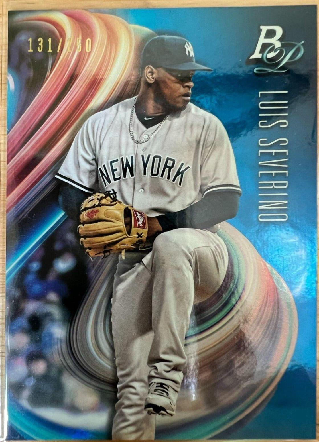 Luis Severino [Blue] #73