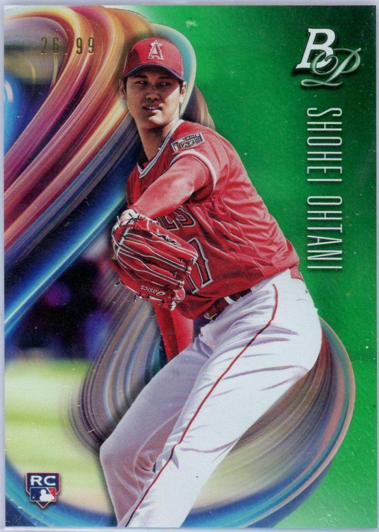 Shohei Ohtani [With Glove Green] #34