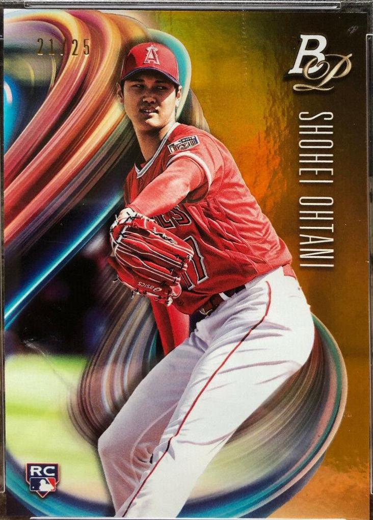 Shohei Ohtani [With Glove Orange] #34