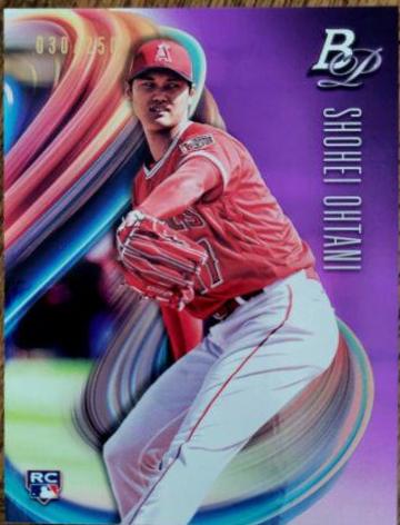 Shohei Ohtani [With Glove Purple] #34