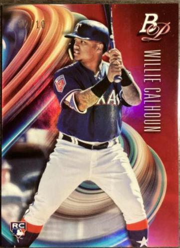 Willie Calhoun [Red] #43