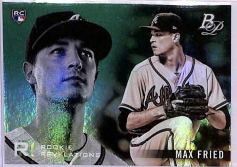 Max Fried [Green] #RR-6