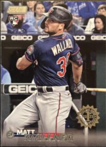Matt Wallner [First Day Issue] #197