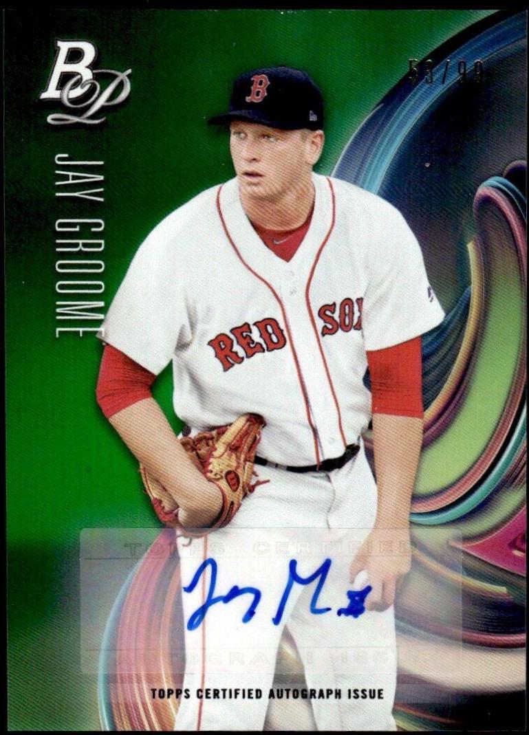 Jay Groome [Autograph Green] #17