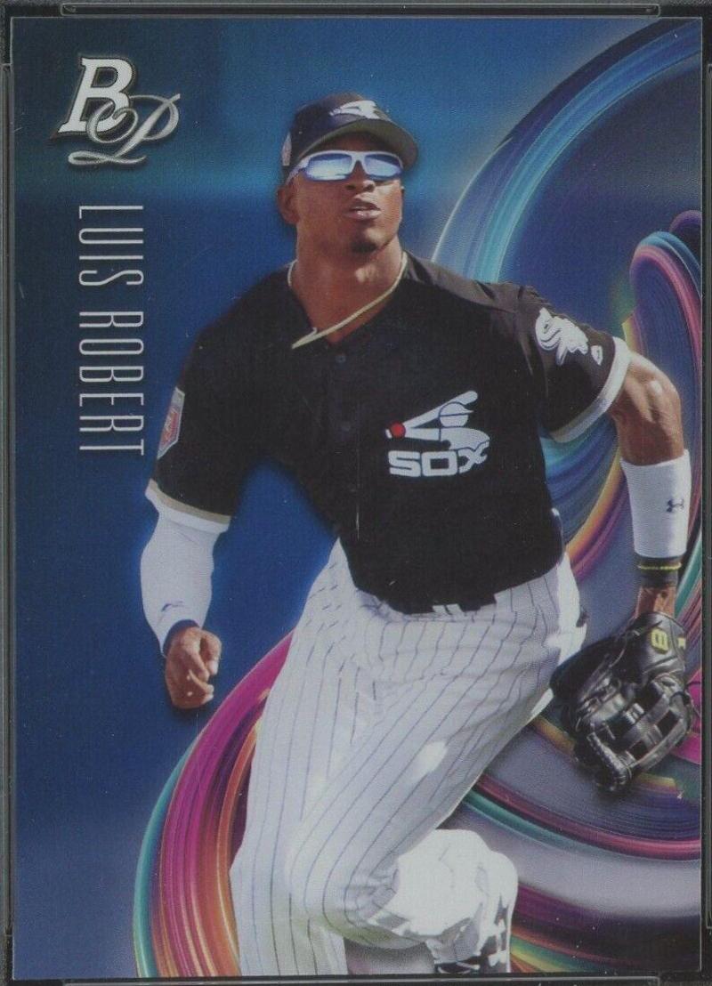 Luis Robert [Sky Blue] #8