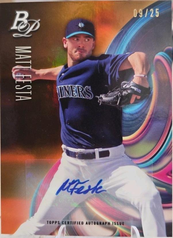 Matt Festa [Autograph Orange] #37