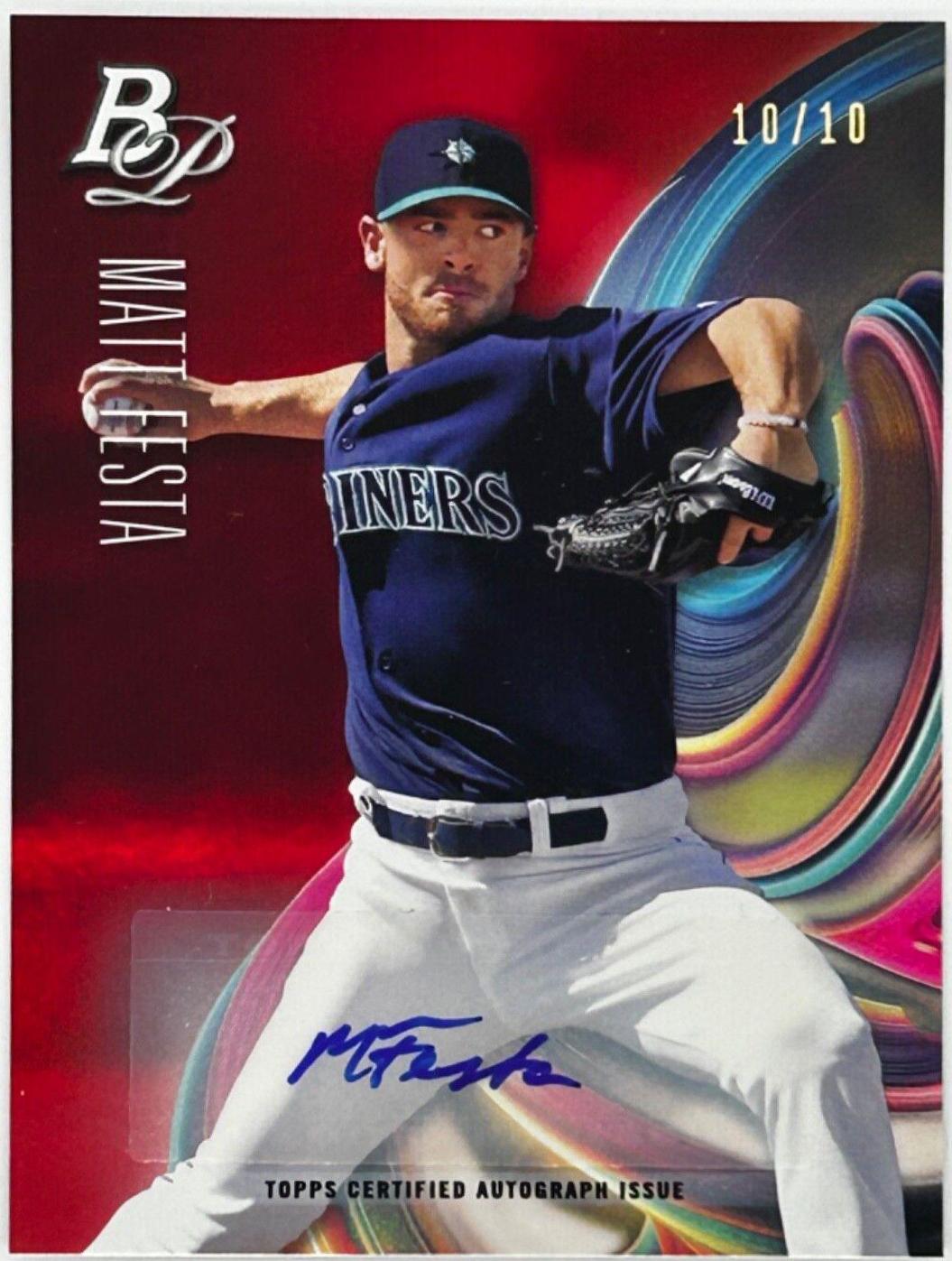 Matt Festa [Autograph Red] #37