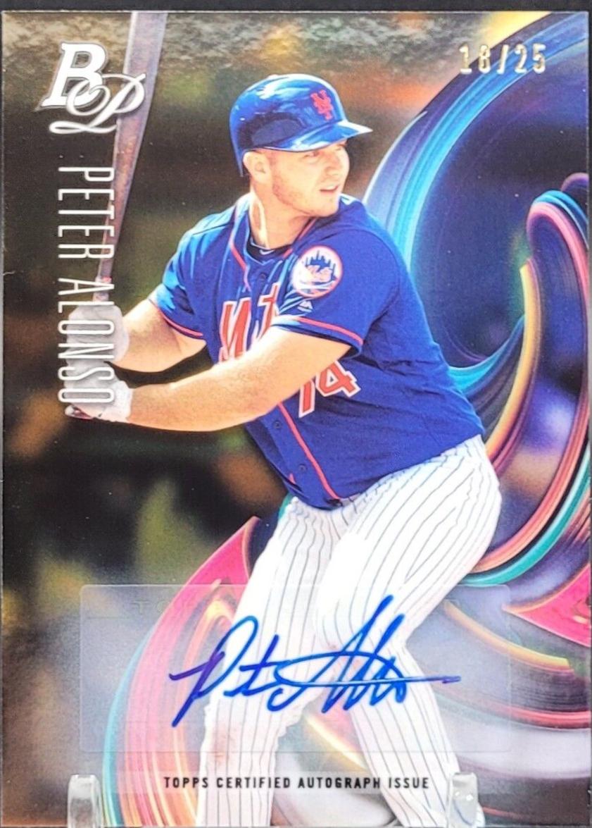 Peter Alonso [Autograph Orange] #15