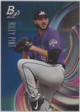 Riley Pint [Blue] #63