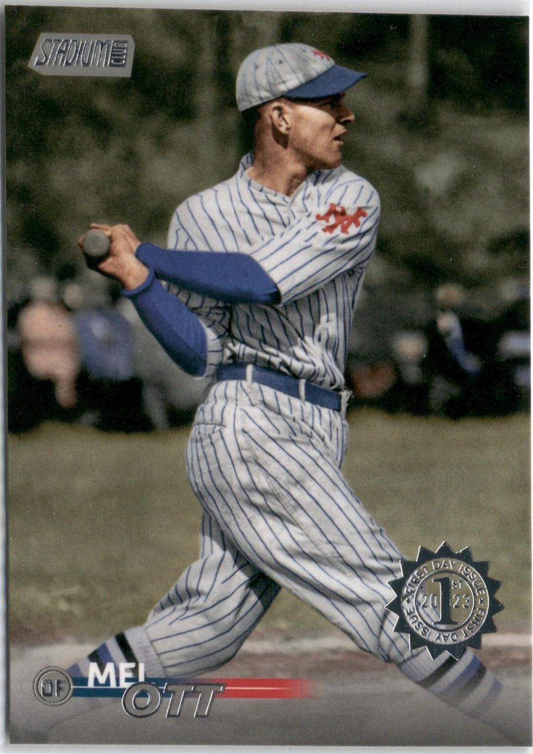 Mel Ott [First Day Issue] #210