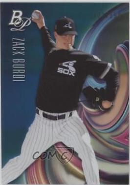Zack Burdi [Blue] #59