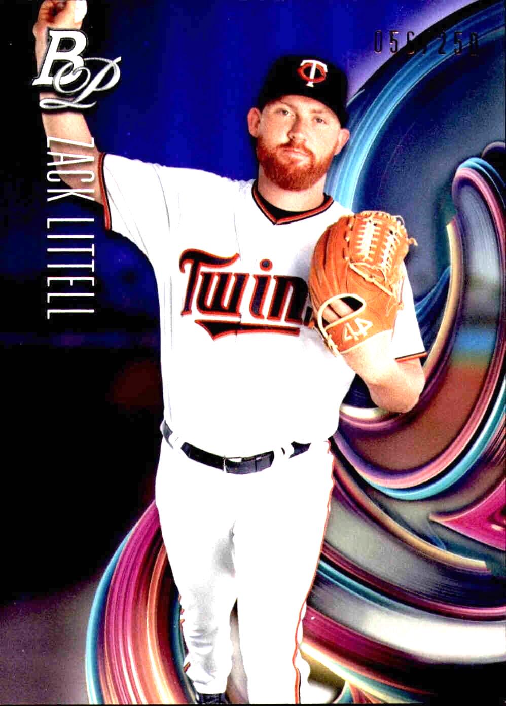 Zack Littell [Purple] #28
