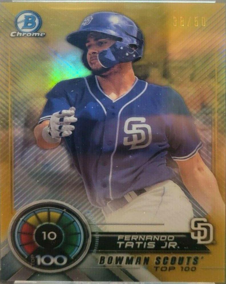 Fernando Tatis Jr. [Gold Refractor] #BTP-10