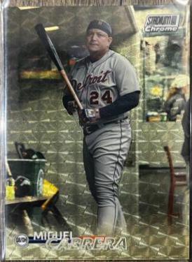 Miguel Cabrera [Chrome Superfractor] #230