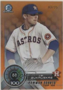 J.B. Bukauskas [Orange Refractor] #BTP-88
