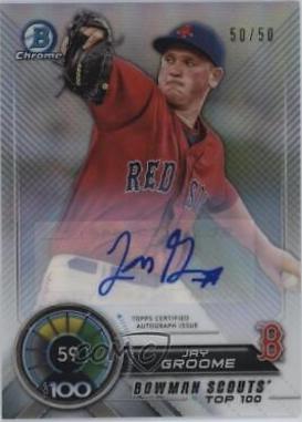 Jay Groome [Autograph Refractor] #BTP-59