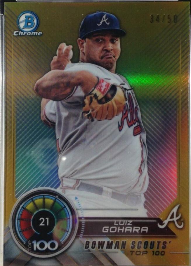 Luiz Gohara [Gold Refractor] #BTP-21