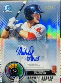 Michael Chavis [Autograph Refractor] #BTP-32
