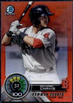 Michael Chavis [Orange Refractor] #BTP-32