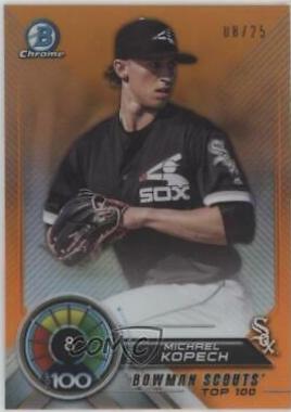 Michael Kopech [Orange Refractor] #BTP-8