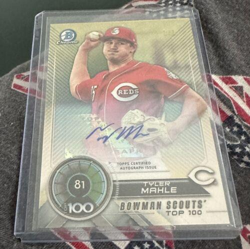 Tyler Mahle [Autograph Refractor] #BTP-81