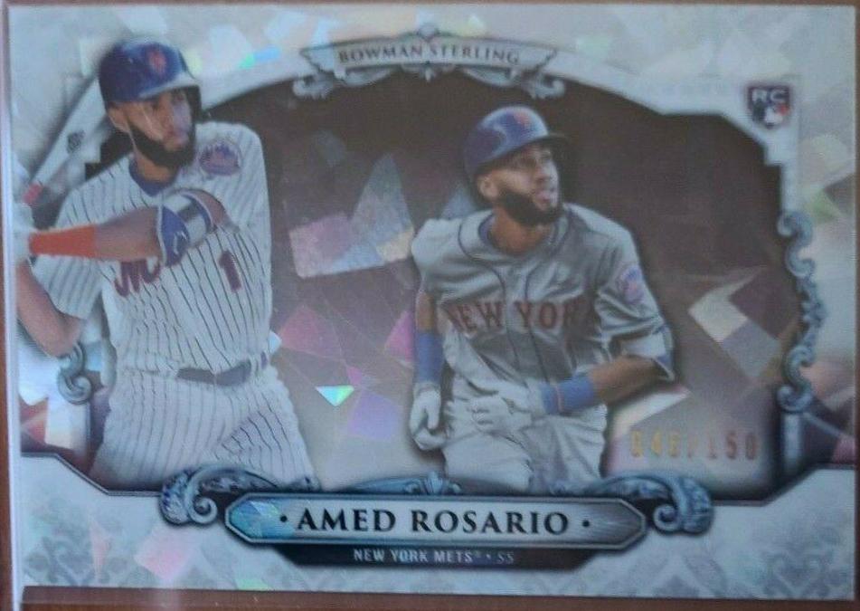 Amed Rosario [Atomic] #BS-AR