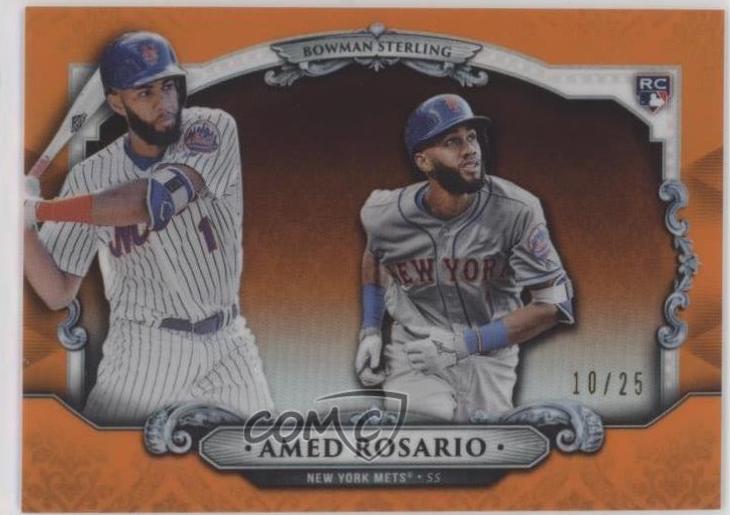 Amed Rosario [Orange] #BS-AR