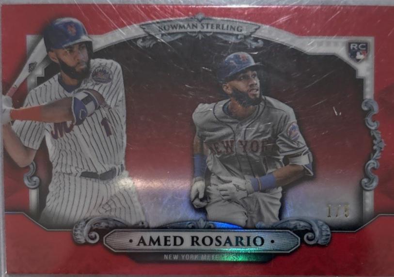 Amed Rosario [Red] #BS-AR