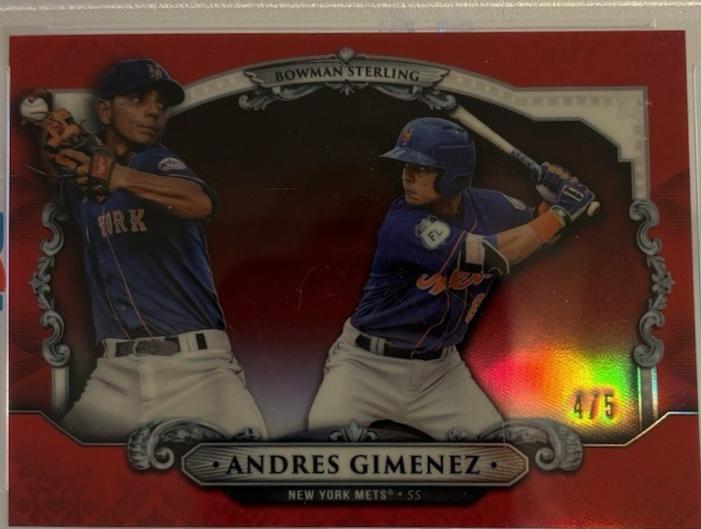 Andres Gimenez [Red] #BS-AG