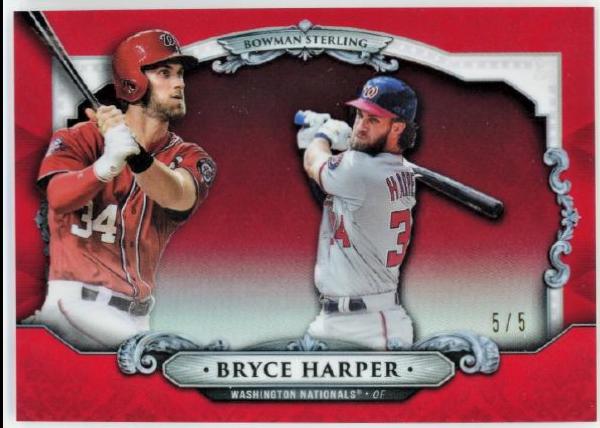 Bryce Harper [Red] #BS-BH