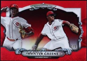 Hunter Greene [Red] #BS-HG
