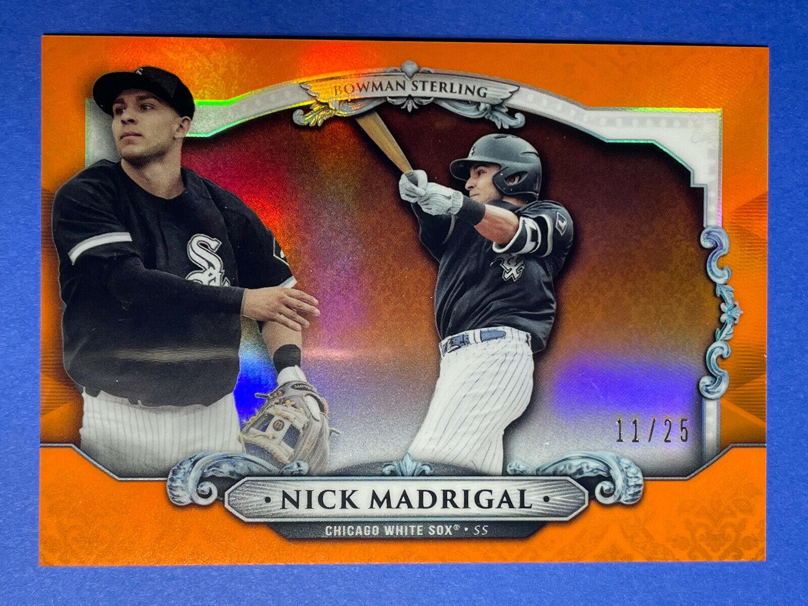 Nick Williams [Orange] #BS-NW