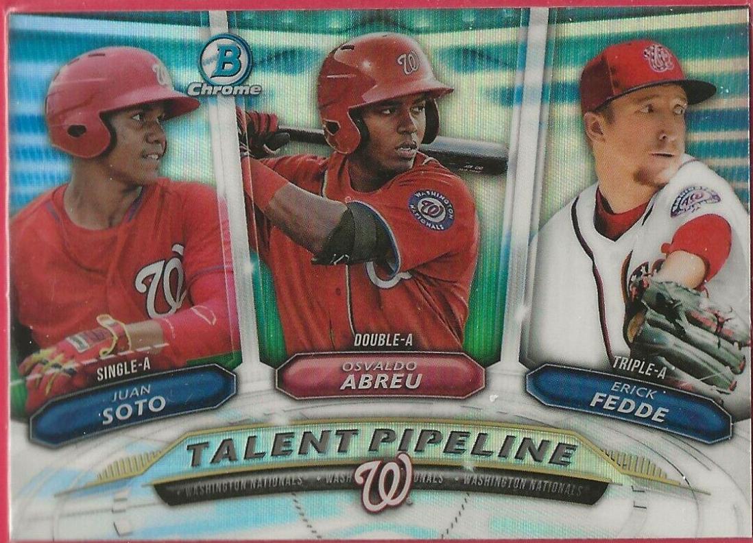 Erick Fedde, Juan Soto, Osvaldo Abreu #WAS