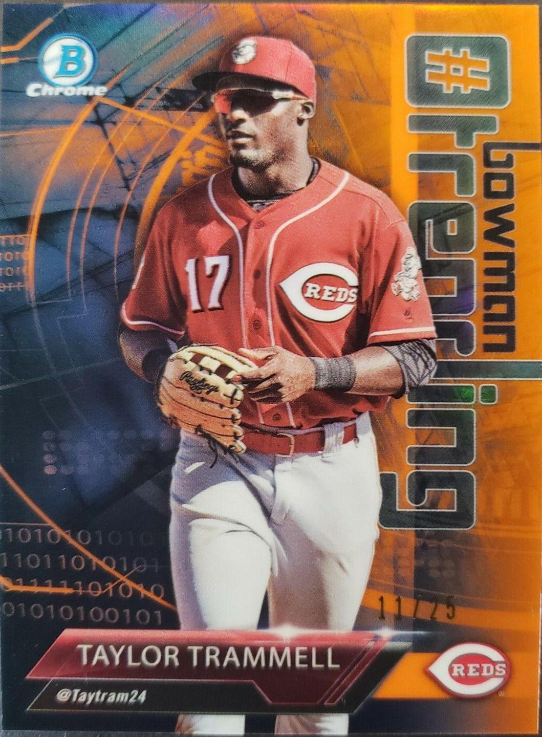 Taylor Trammell [Orange Refractor] #TT