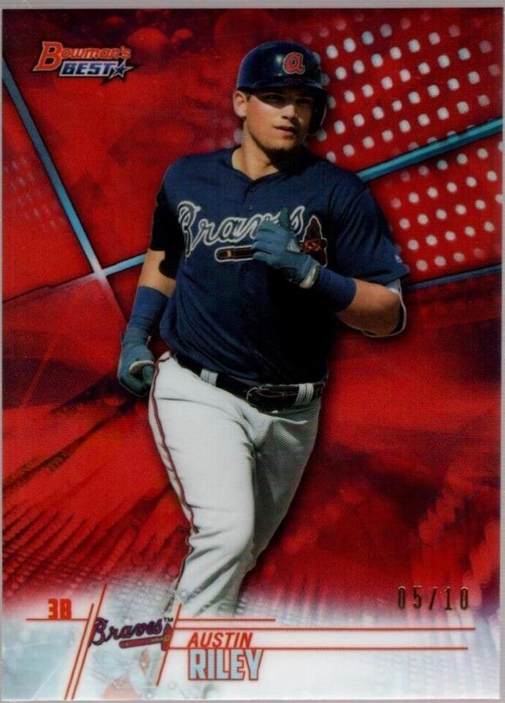 Austin Meadows [Red Refractor] #9