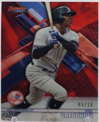 Didi Gregorius [Red Refractor] #32