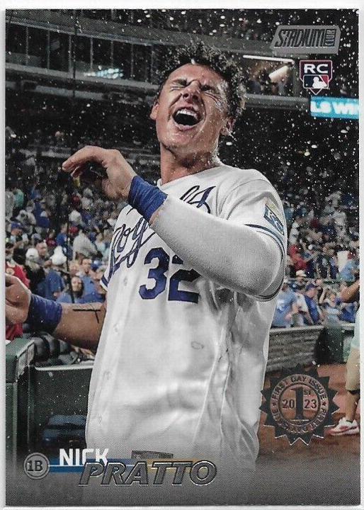 Nick Pratto [First Day Issue] #62