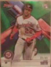 Juan Soto [Green Refractor] #29