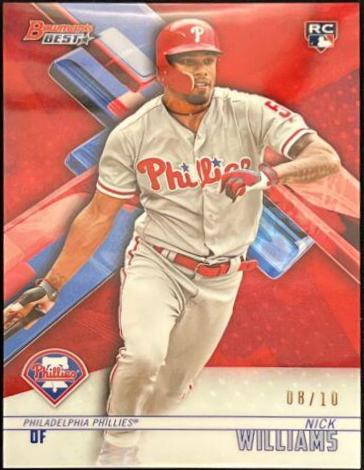 Nick Williams [Red Refractor] #26
