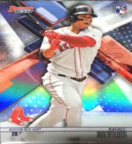 Rafael Devers [Red Refractor] #4