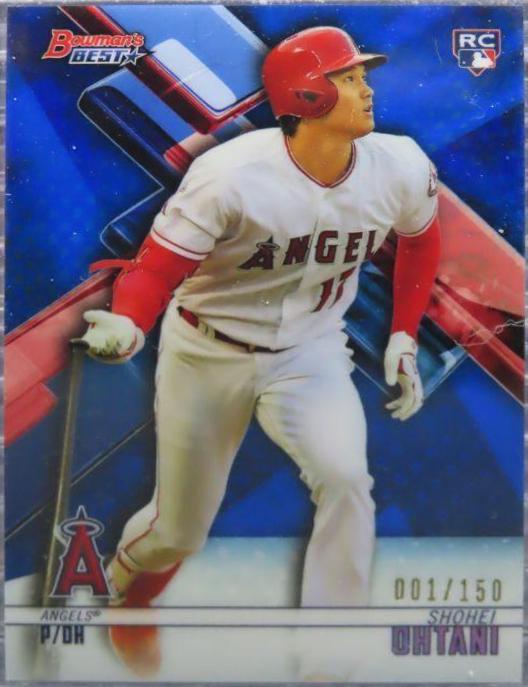 Shohei Ohtani [Blue Refractor] #1